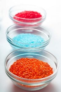Custom Colored Polymers